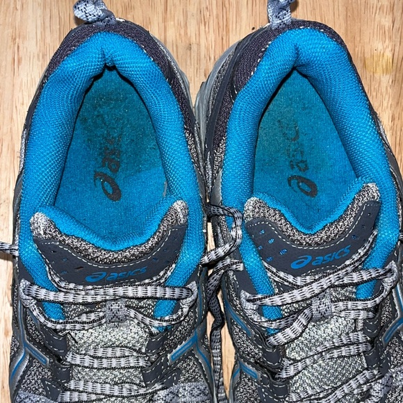 Asics Women's Gel Enduro 6 Running Gray Shoes SZ 6 - Picture 9 of 9